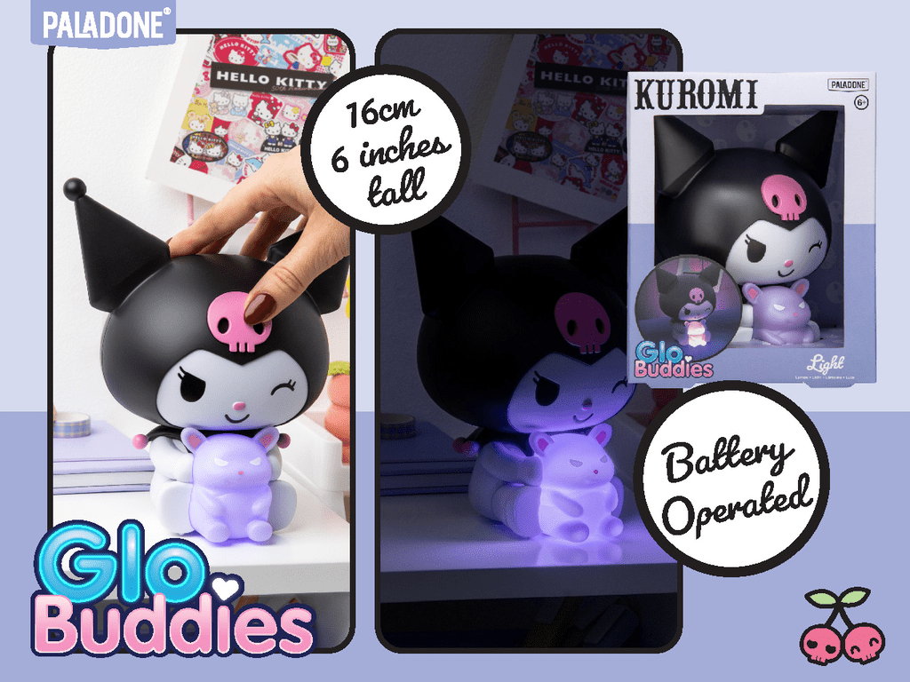 Kuromi Lampe Globuddies - Supernerds