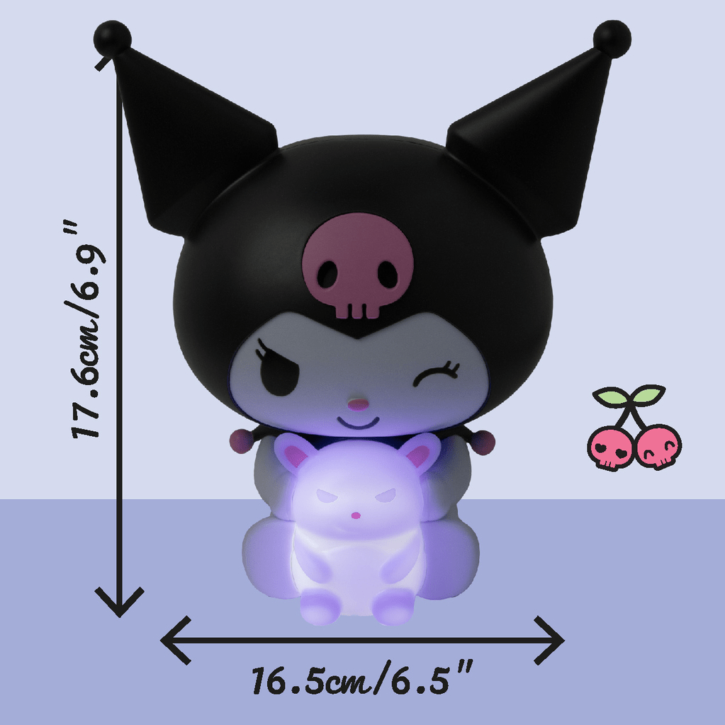 Kuromi Lampe Globuddies - Supernerds