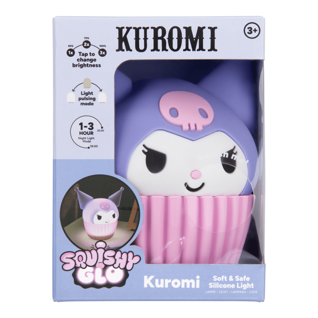 Kuromi Lampe Squishy - Supernerds