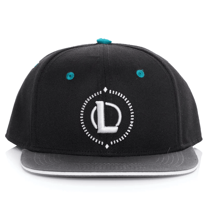 League Of Legends Caps Logo - Supernerds