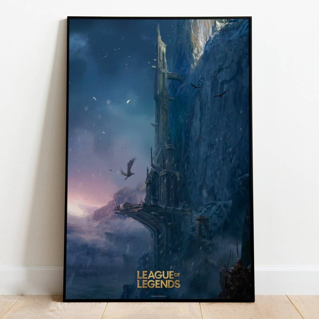 League of Legends Plakat Howling Abyss - Supernerds