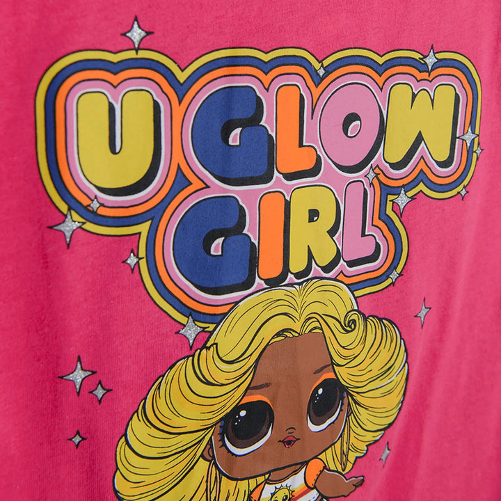 LOL Surprise T - skjorte U Glow Girl - Supernerds