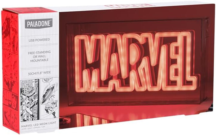Marvel Lampe LED Logo - Supernerds