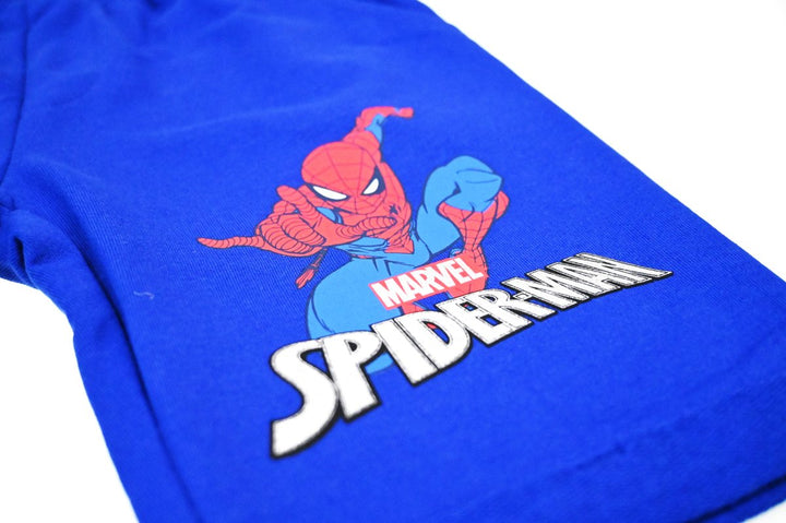 Marvel's Spider - Man Bermuda Shorts Spidey Blue - Supernerds