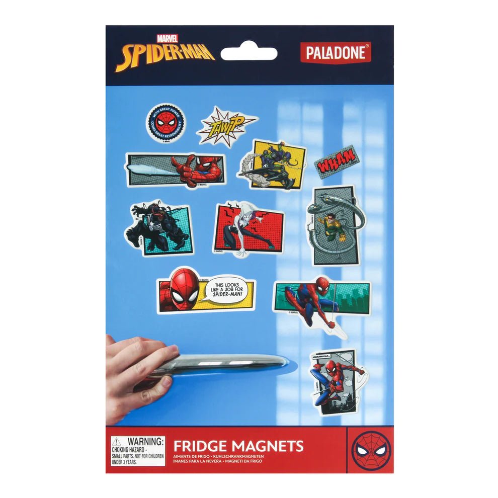 Marvel's Spider - Man Kjøleskapsmagneter - Supernerds
