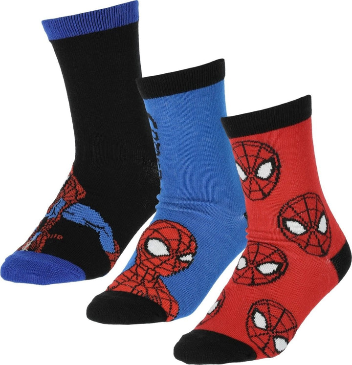Marvel's Spider - Man Sokker 3 - pk - Supernerds