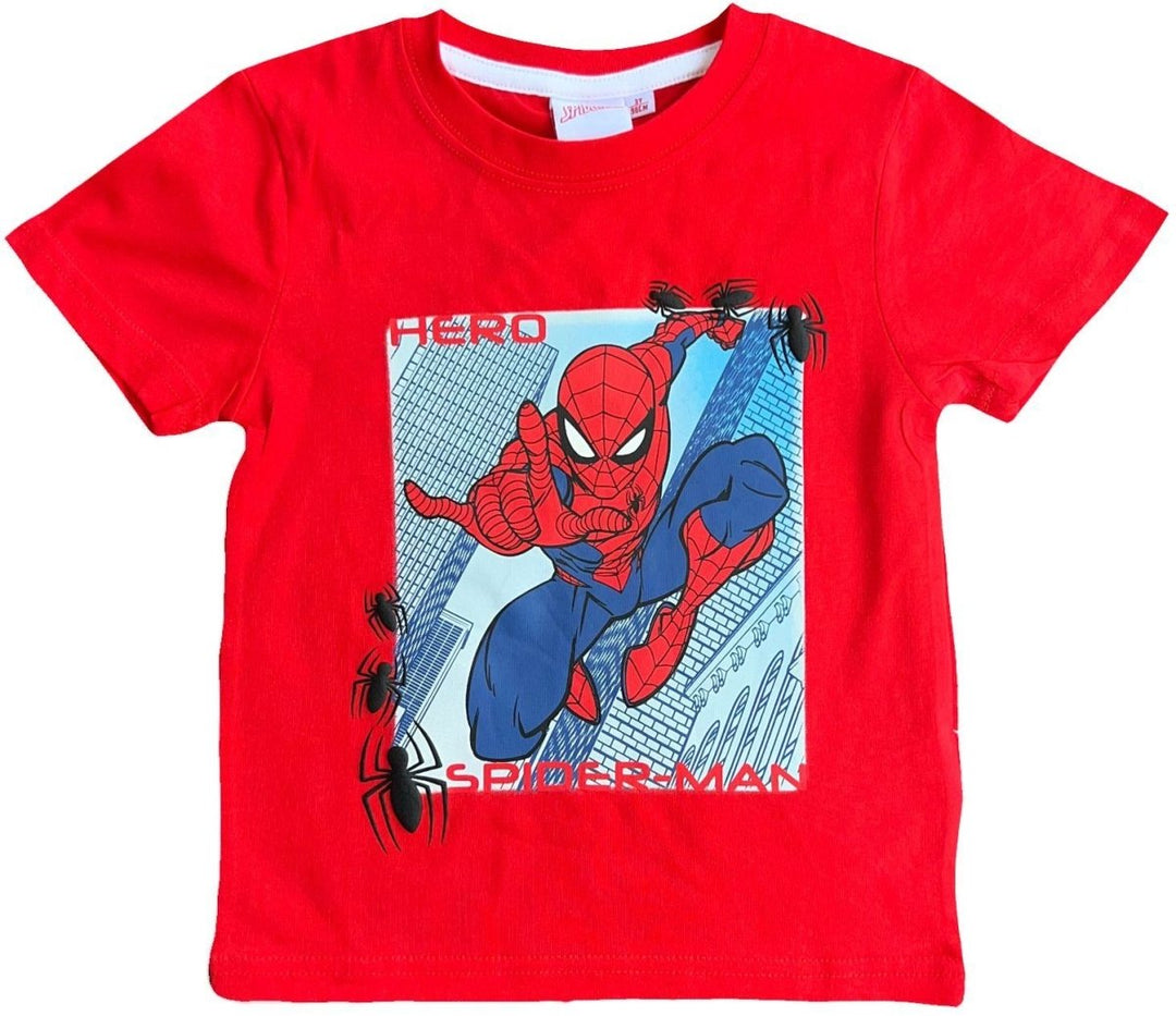 Marvel's Spider - Man T - skjorte Hero Rød - Supernerds