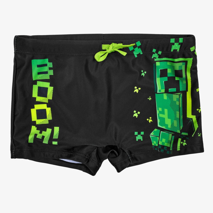 Minecraft Badeboxer Creeper Boom - Supernerds