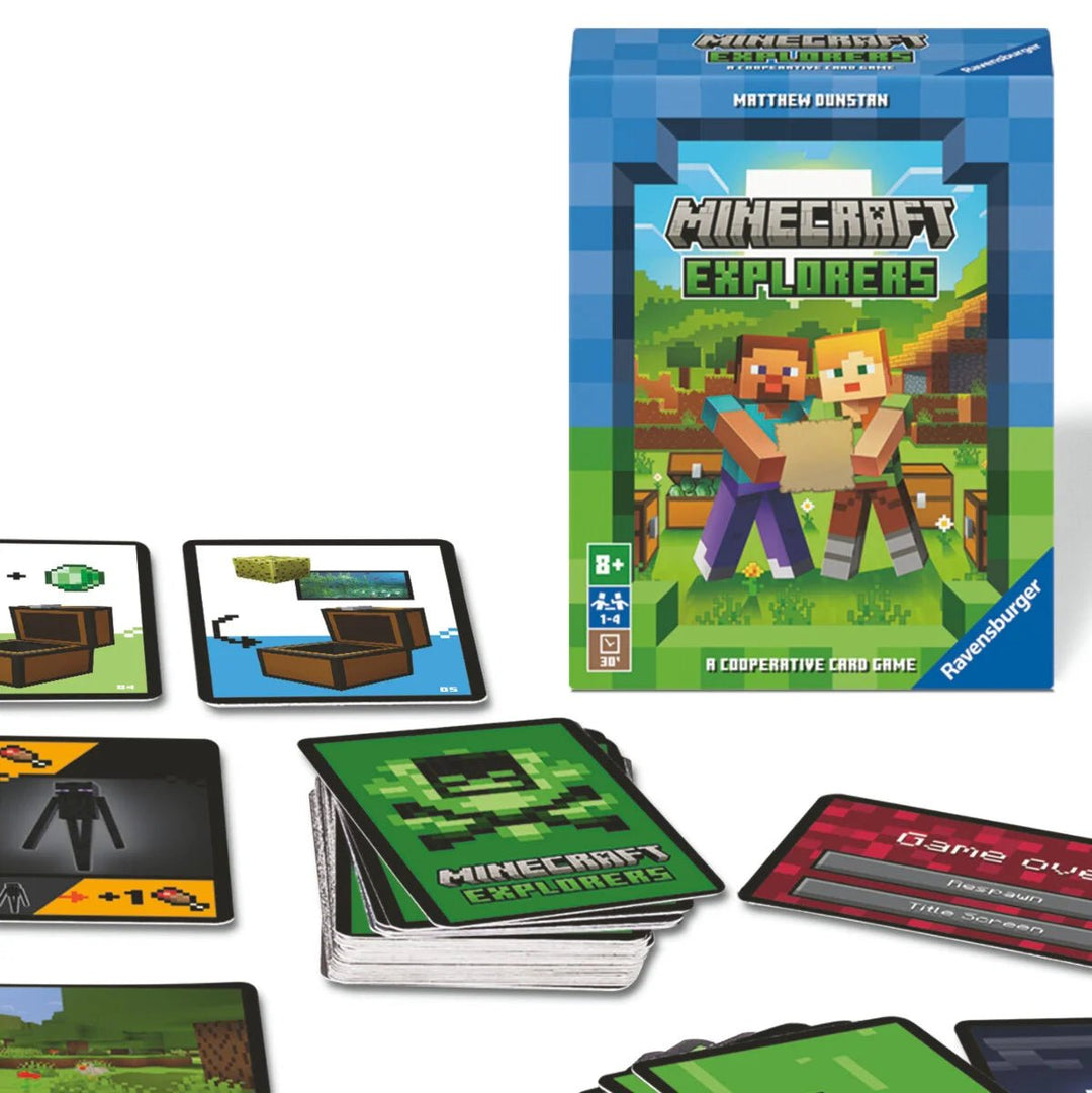 Minecraft Brettspill Explorers - Supernerds
