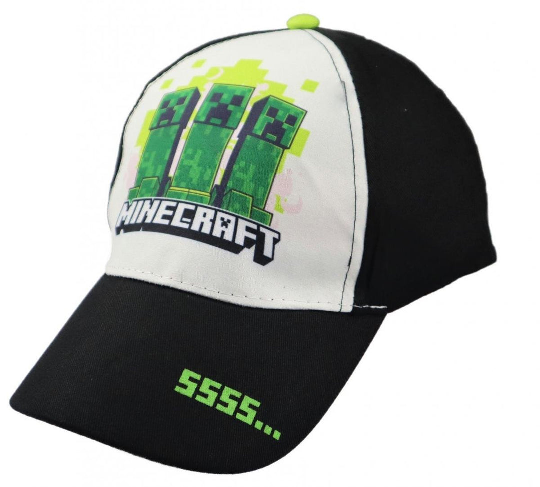 Minecraft Caps Triple Creepers - Supernerds