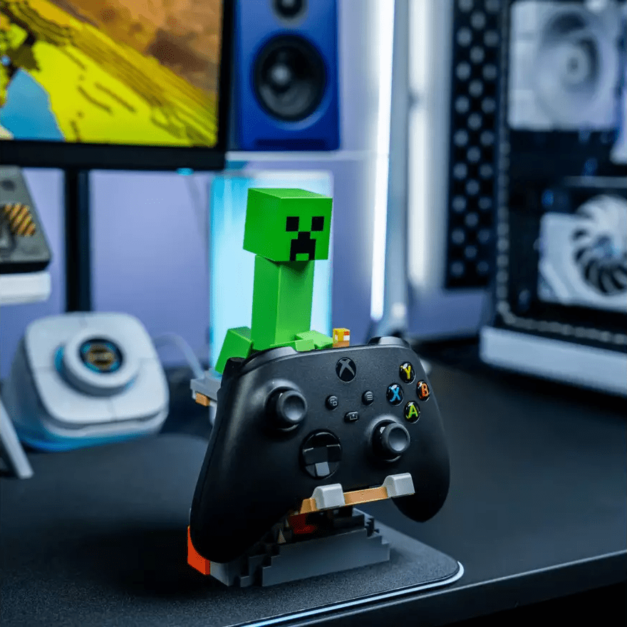 Minecraft Creeper Cable Guys Samlefigur - Supernerds