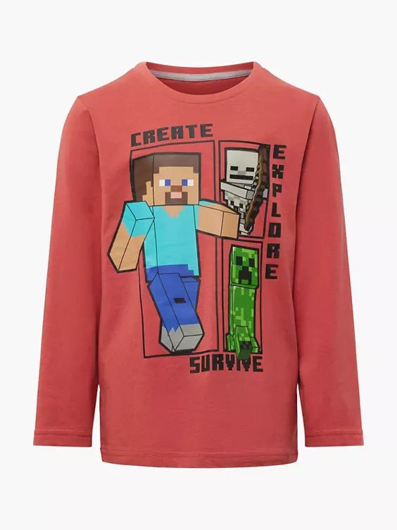 Minecraft Genser Create Explore Survive - Supernerds