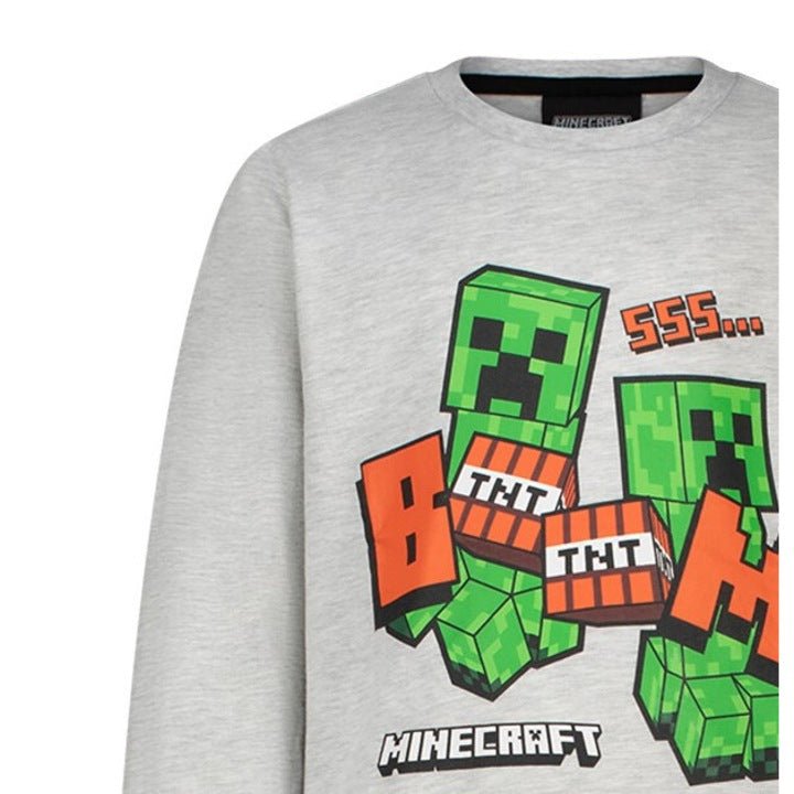 Minecraft Genser Creeper goes Boom - Supernerds