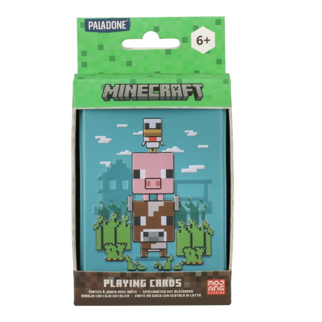 Minecraft Kortstokk Animals - Supernerds