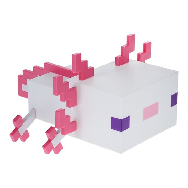 Minecraft Lamp Axelotl - Supernerds