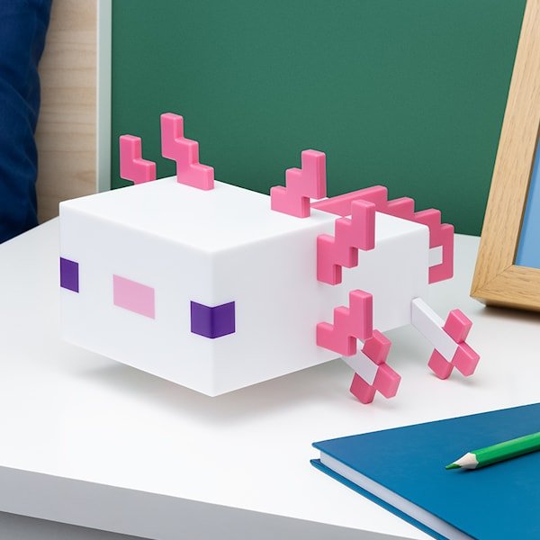 Minecraft Lamp Axelotl - Supernerds