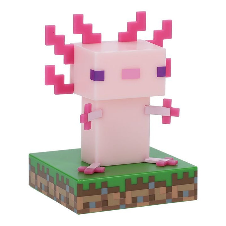 Minecraft Lampe Axolotl - Supernerds