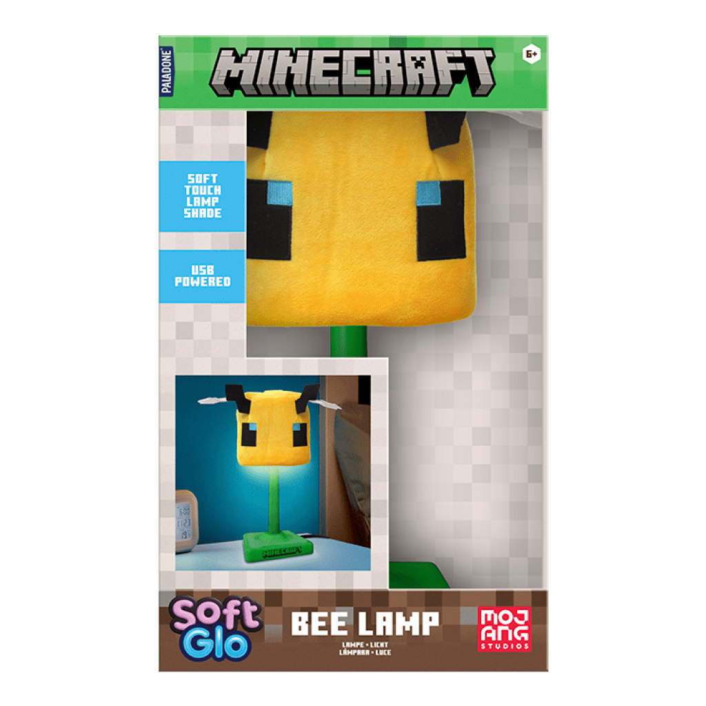 Minecraft Lampe Bee SoftGlo - Supernerds