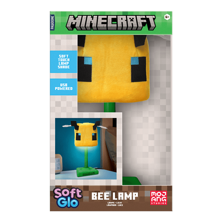 Minecraft Lampe Bee SoftGlo - Supernerds