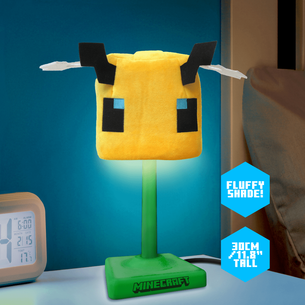 Minecraft Lampe Bee SoftGlo - Supernerds