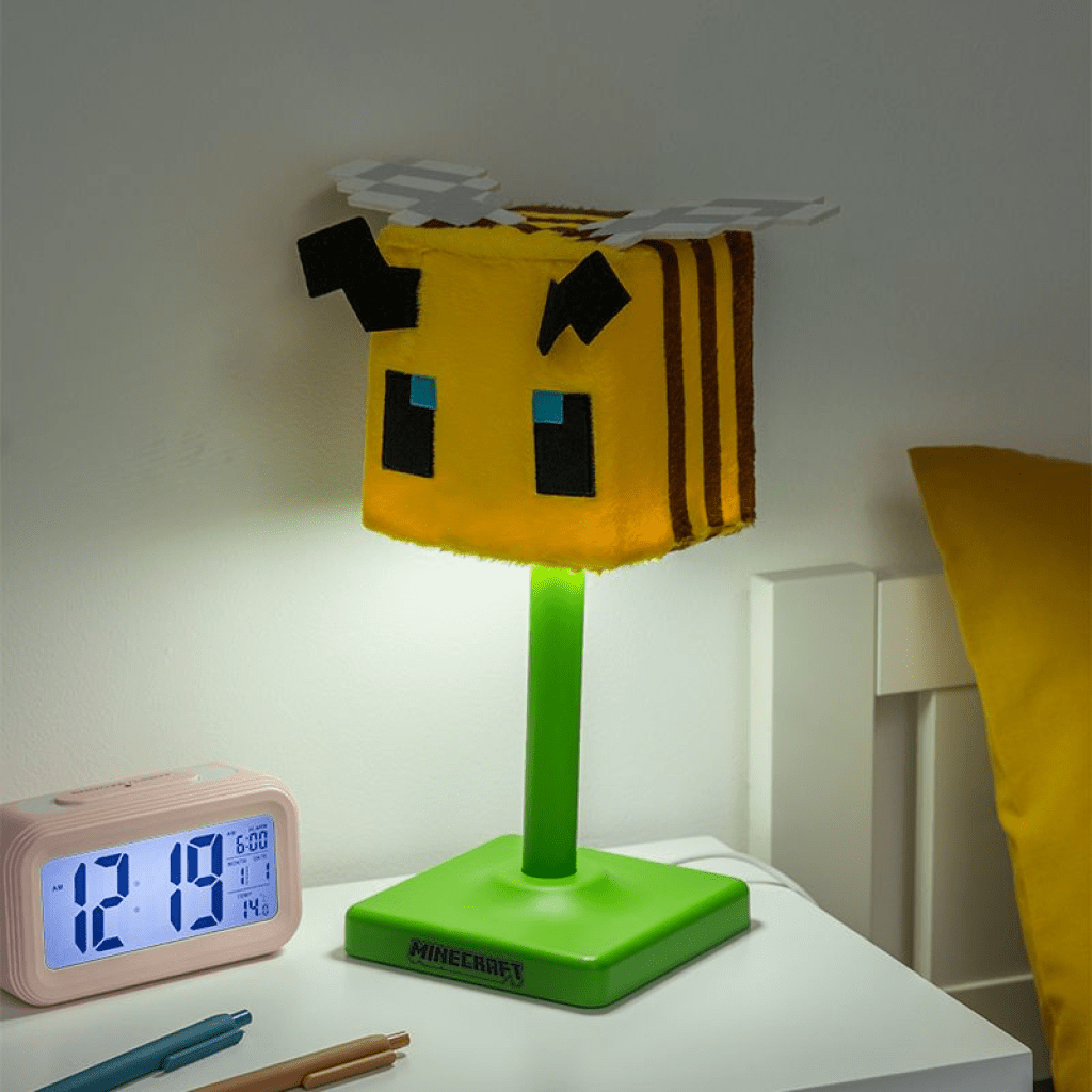 Minecraft Lampe Bee SoftGlo - Supernerds