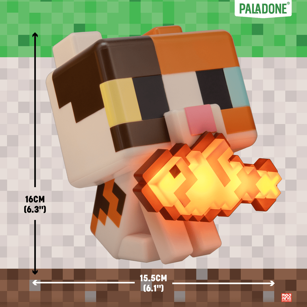 Minecraft Lampe Cat Globuddies - Supernerds
