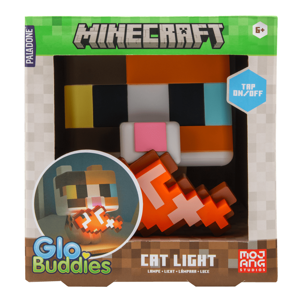 Minecraft Lampe Cat Globuddies - Supernerds