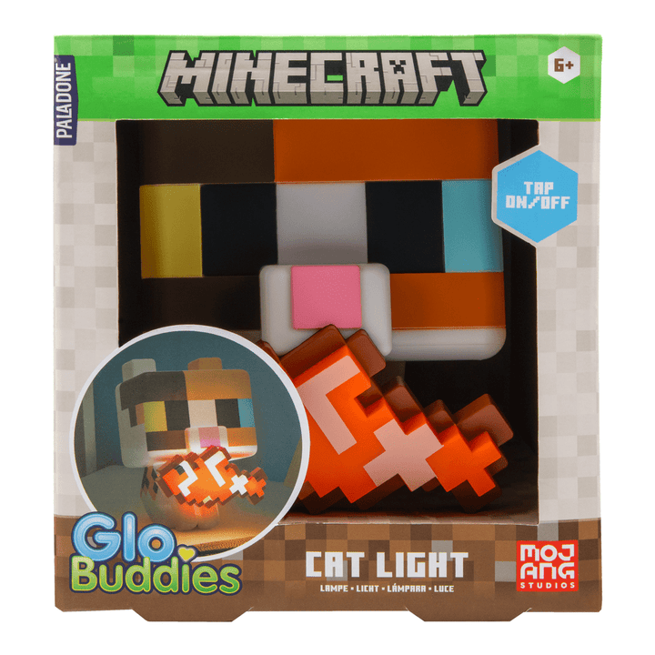 Minecraft Lampe Cat Globuddies - Supernerds