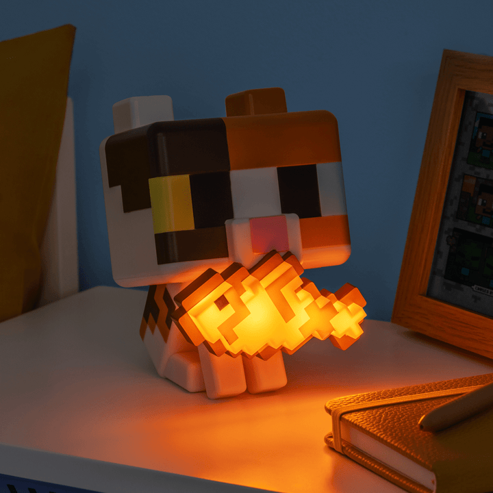 Minecraft Lampe Cat Globuddies - Supernerds
