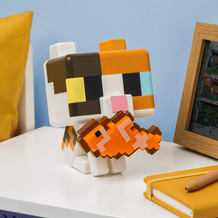 Minecraft Lampe Cat Globuddies - Supernerds