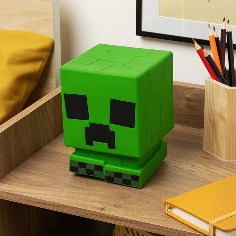 Minecraft Lampe Creeper Squishy - Supernerds