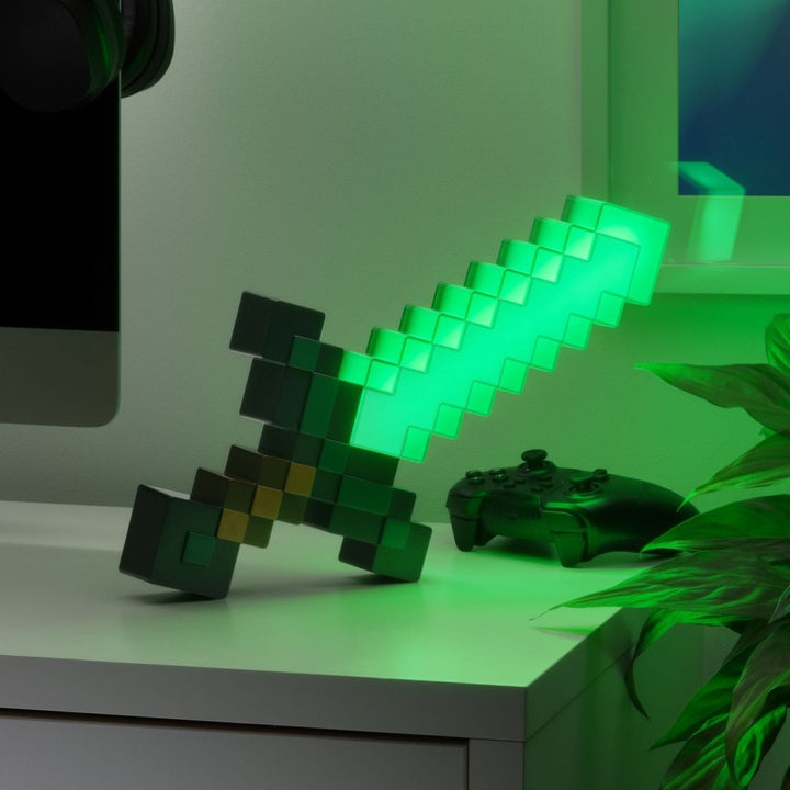 Minecraft Lampe Diamond Sword - Supernerds
