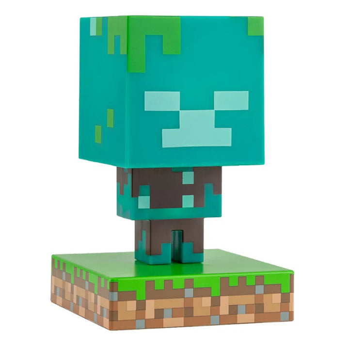 Minecraft Lampe Drowned Zombie - Supernerds