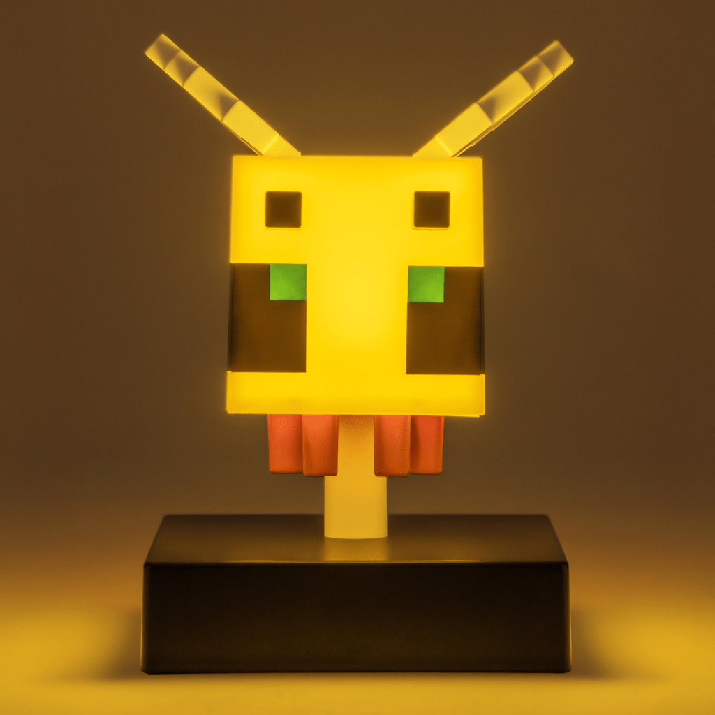 Minecraft Lampe Icon Bee - Supernerds