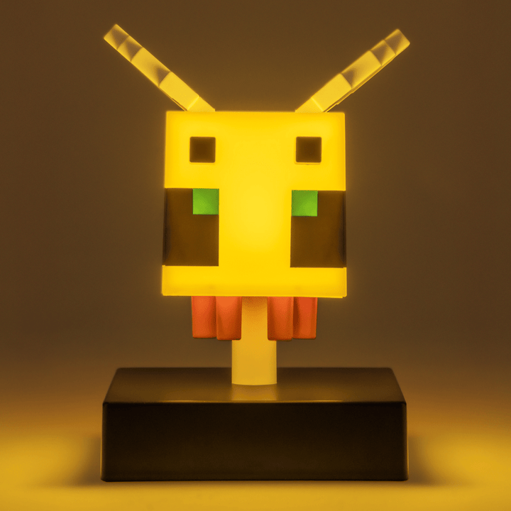Minecraft Lampe Icon Bee - Supernerds