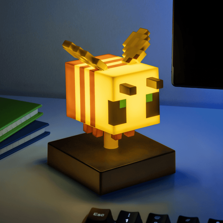 Minecraft Lampe Icon Bee - Supernerds