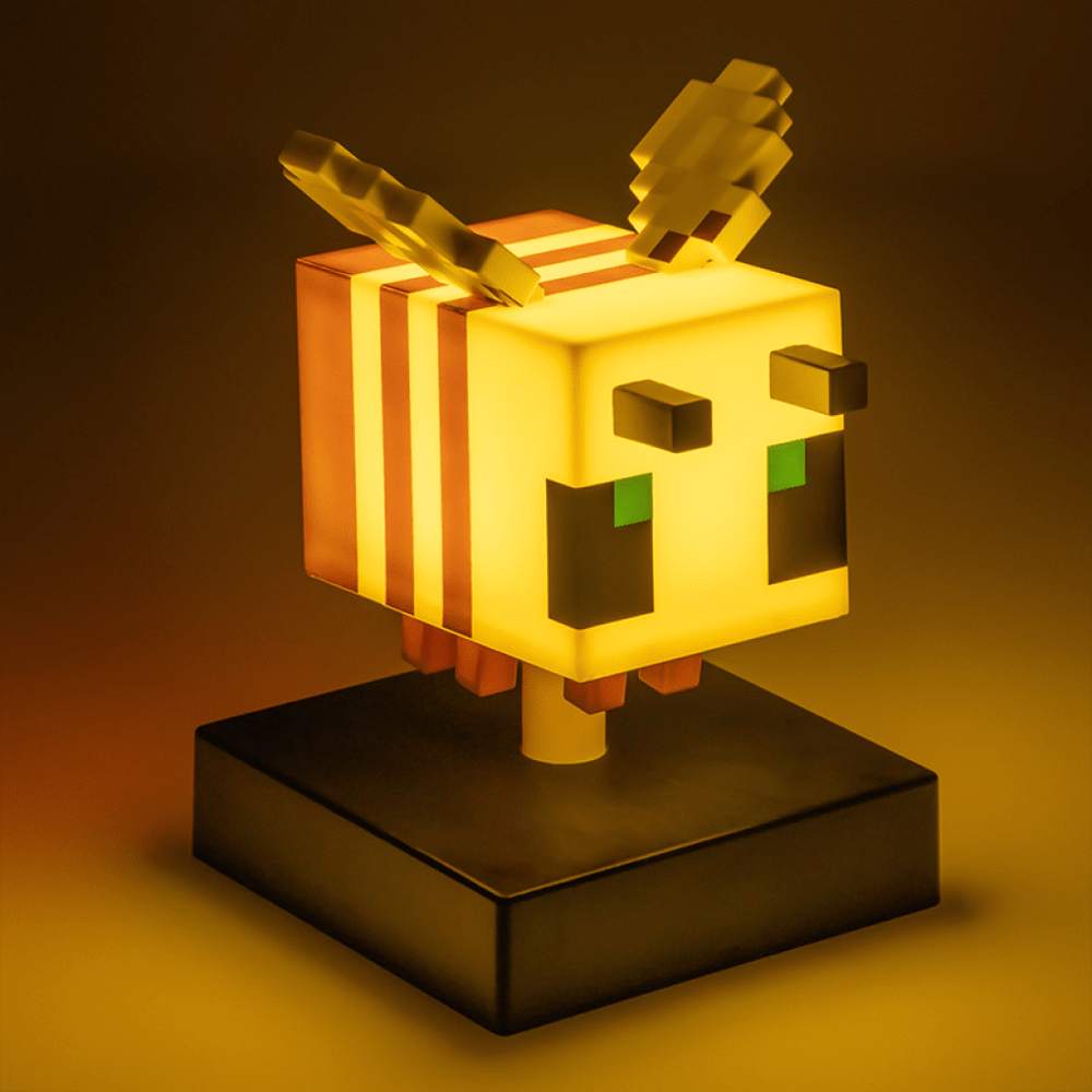 Minecraft Lampe Icon Bee - Supernerds