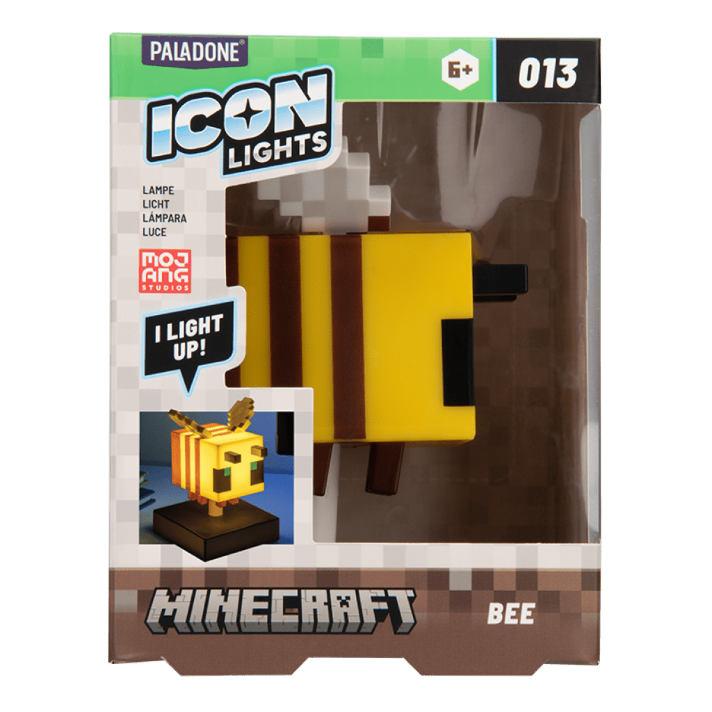 Minecraft Lampe Icon Bee - Supernerds