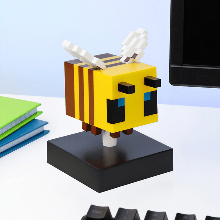 Minecraft Lampe Icon Bee - Supernerds