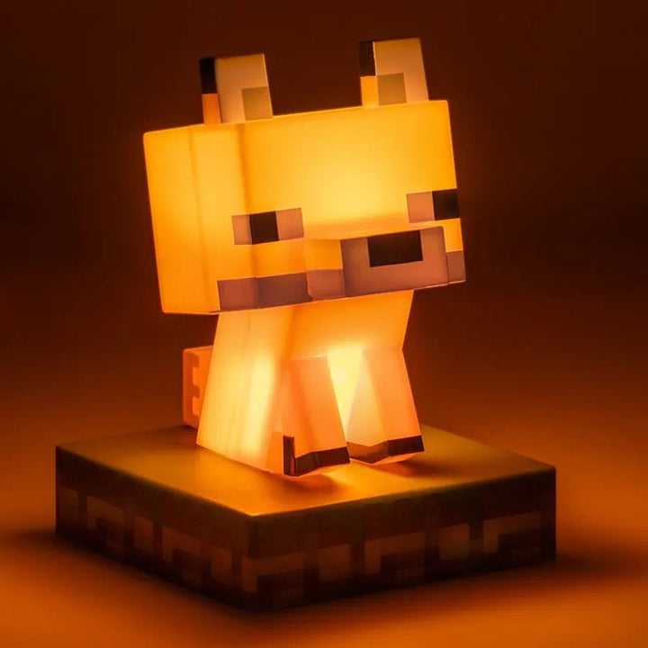 Minecraft Lampe Icon Fox - Supernerds