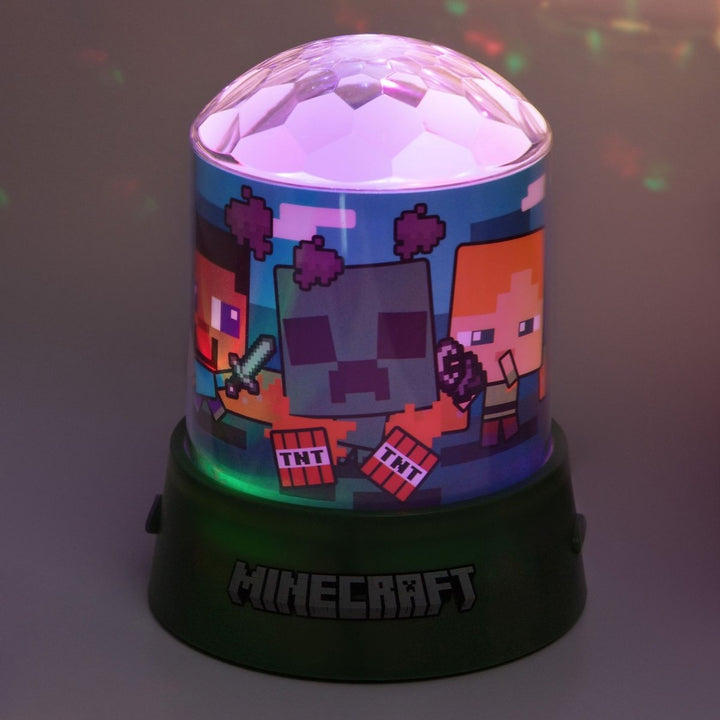 Minecraft Lampe Projektor - Supernerds