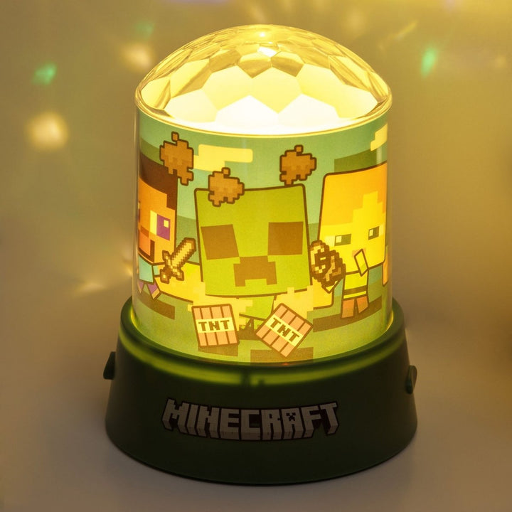 Minecraft Lampe Projektor - Supernerds