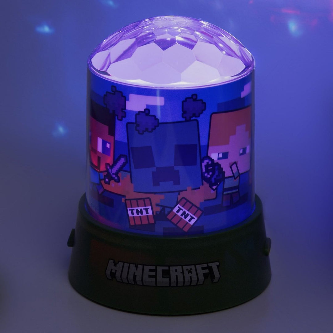 Minecraft Lampe Projektor - Supernerds