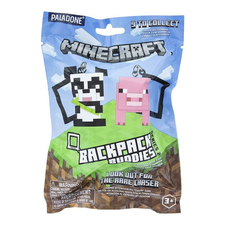 Minecraft Mysterpack Ryggsekk Buddy Nøkkelring - Supernerds