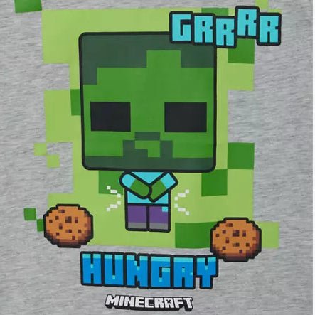 Minecraft Pysjamas Always Hungry - Supernerds