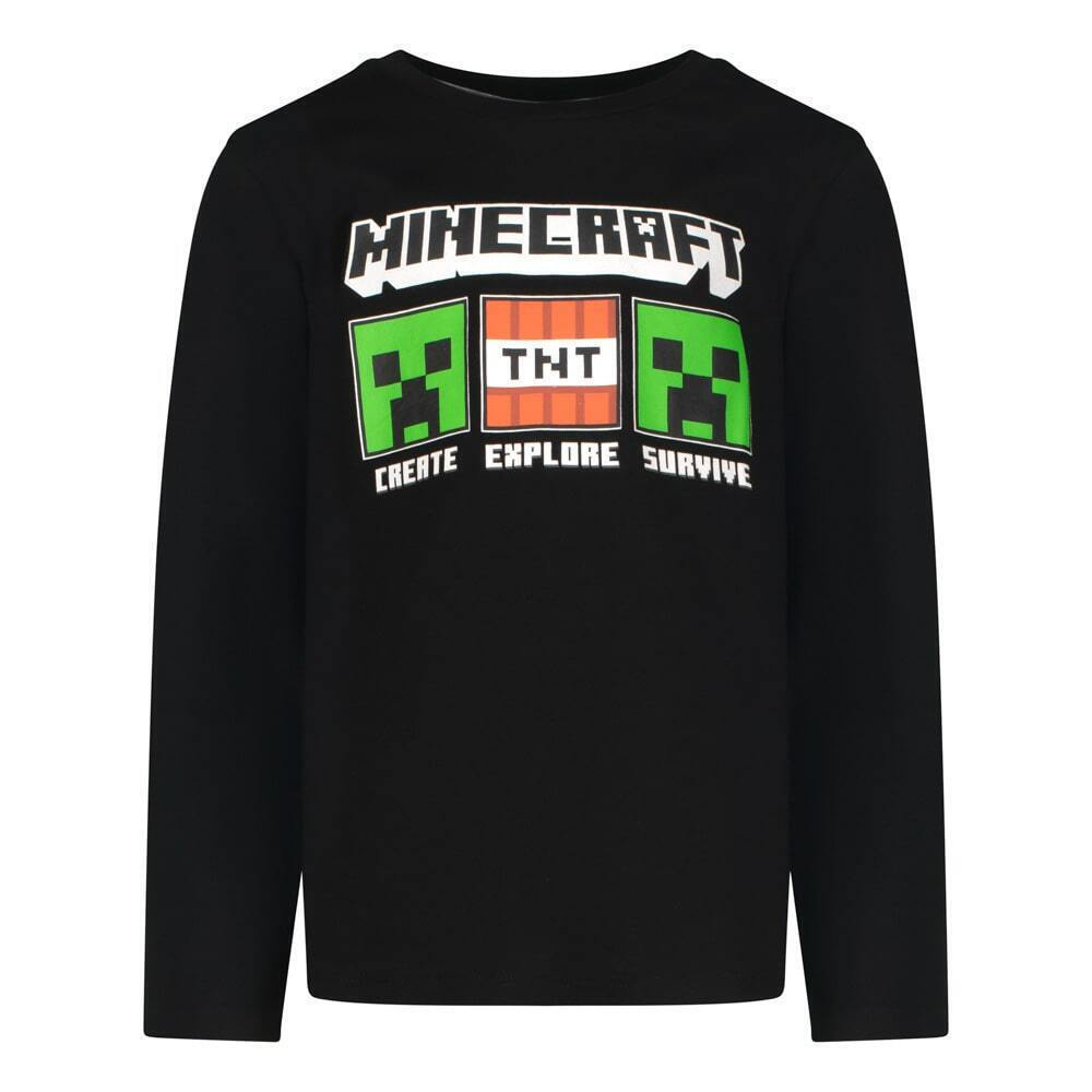 Minecraft Pysjamas Create Explore Survive - Supernerds