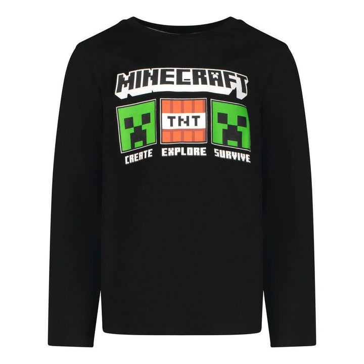 Minecraft Pysjamas Create Explore Survive - Supernerds