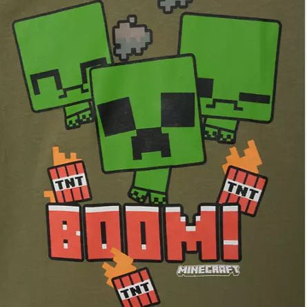 Minecraft Pysjamas Teeny Tiny Creepers - Supernerds