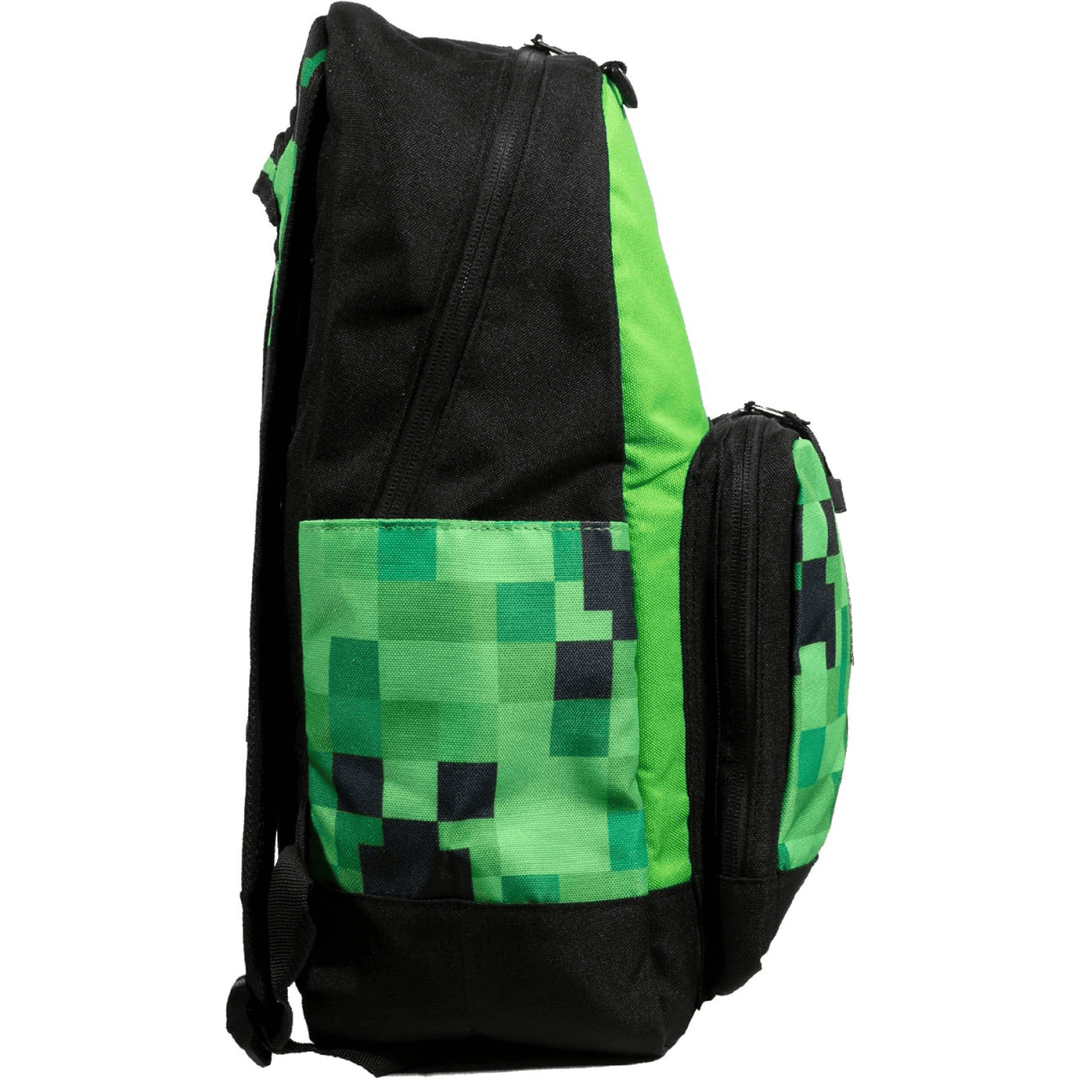 Minecraft Ryggsekk Creeper Trio 25 Liter - Supernerds