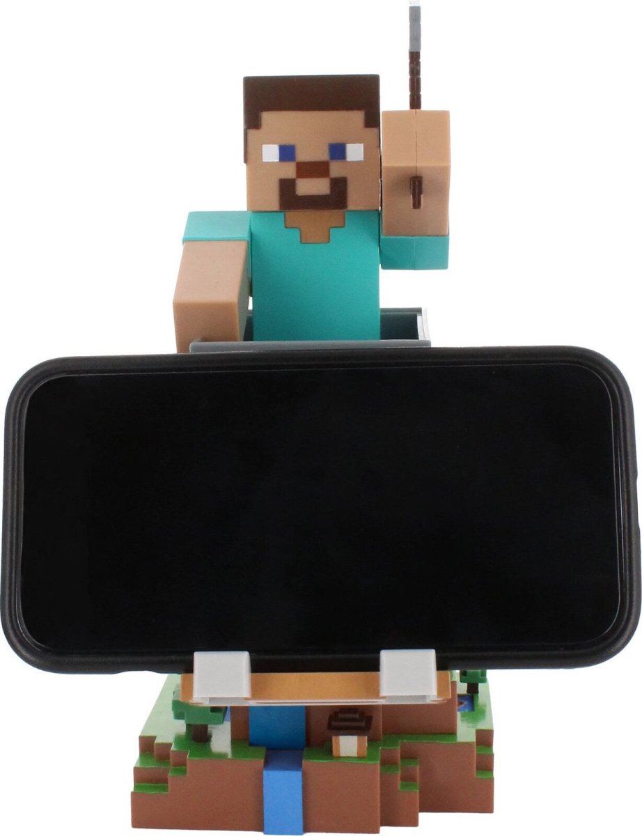 Minecraft Steve Cable Guys Samlefigur - Supernerds